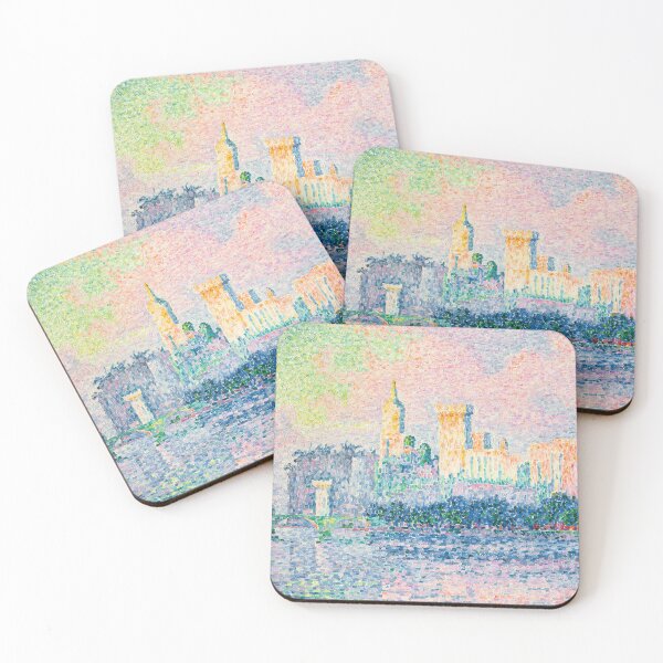 Item preview, HD. Avignon, by Paul Signac. HIGH DEFINITION designed and sold by MINDTHECHERRY.