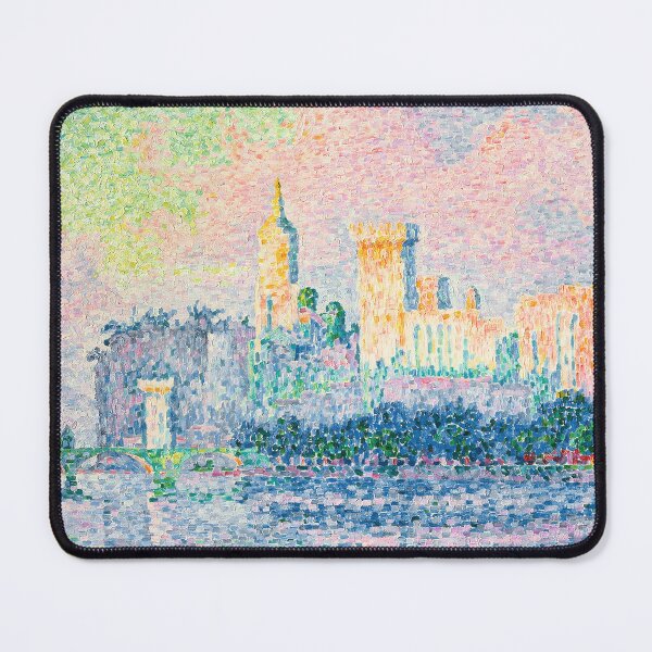 Item preview, HD. Avignon, by Paul Signac. HIGH DEFINITION designed and sold by MINDTHECHERRY.