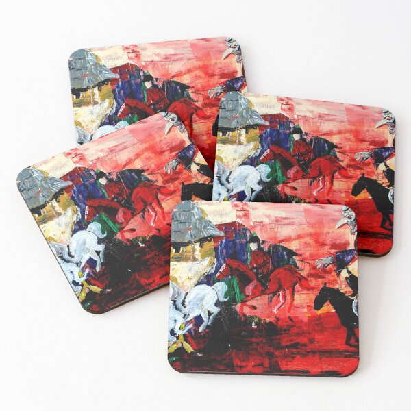 Item preview, Baba Yaga's Horsemen of the Apocalypse designed and sold by echomultiverse.