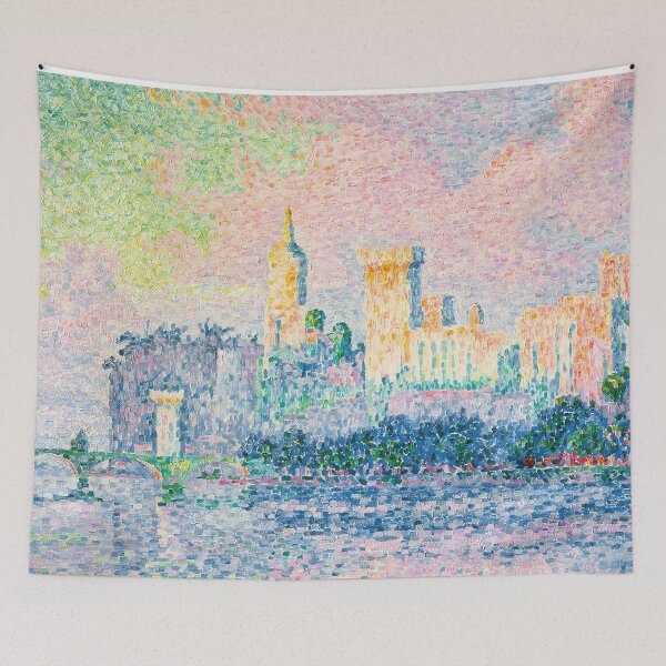 Item preview, HD. Avignon, by Paul Signac. HIGH DEFINITION designed and sold by MINDTHECHERRY.