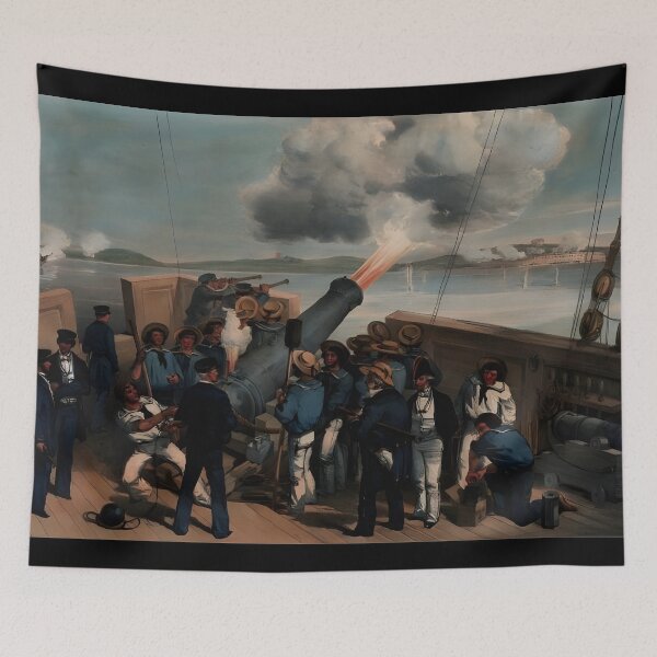 Item preview, Bombardment of Bomarsund William Simpson designed and sold by special-artist.
