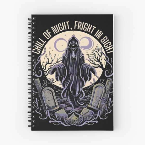 Item preview, Chill of Night, Fright in Sight designed and sold by Kasun94.