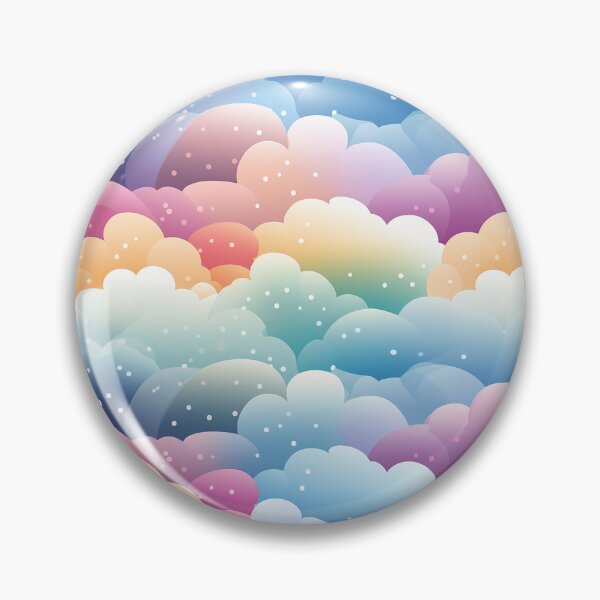Artikelvorschau, Regenbogenwolken Niedliches Himmelsdesign entworfen und verkauft von NikkofTime.