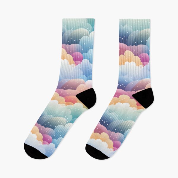 Artikelvorschau, Regenbogenwolken Niedliches Himmelsdesign entworfen und verkauft von NikkofTime.