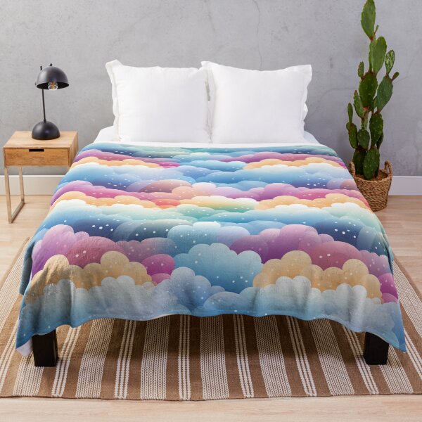 Artikelvorschau, Regenbogenwolken Niedliches Himmelsdesign entworfen und verkauft von NikkofTime.