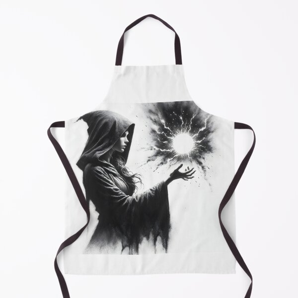 Item preview, DnD Fireball Sorceress In Charcoal designed and sold by Truck Stop One.