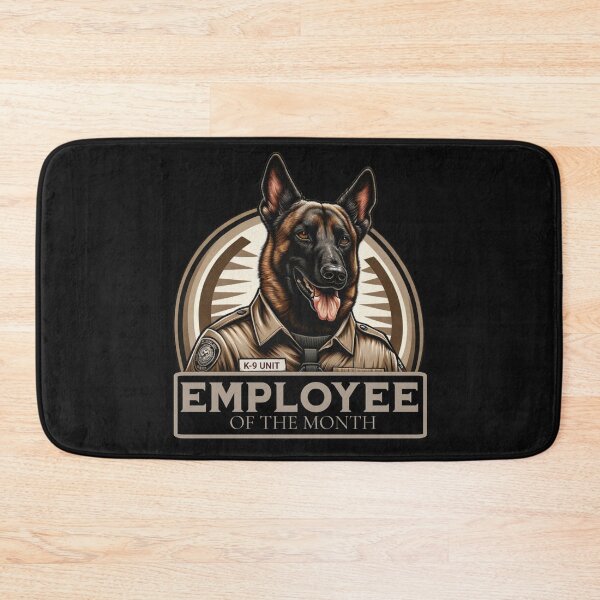 Item preview, EMPLOYEE OF THE MONTH DOG K9 FUNNY designed and sold by HYPeR-NaTUrE.