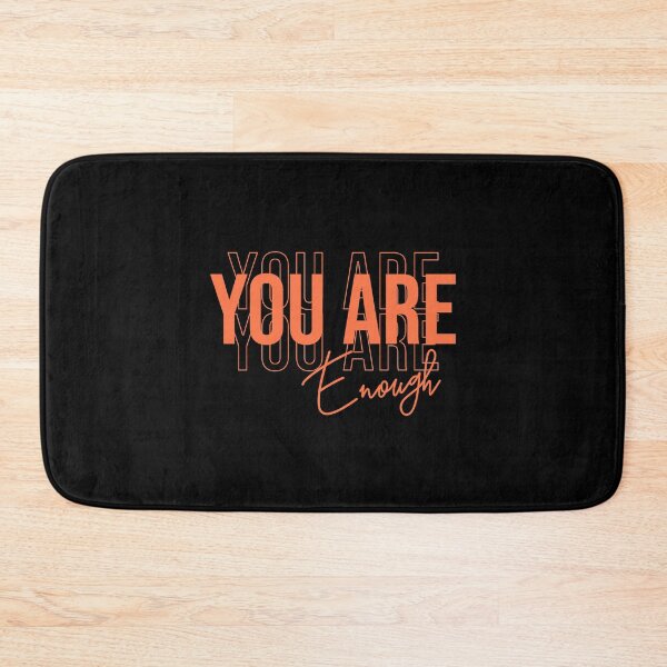 Item preview, You are not enough - Never stop dream - Never give up surrender - Never have i ever - never gonna give you up - Its okay not to be okay designed and sold by JansenGS.