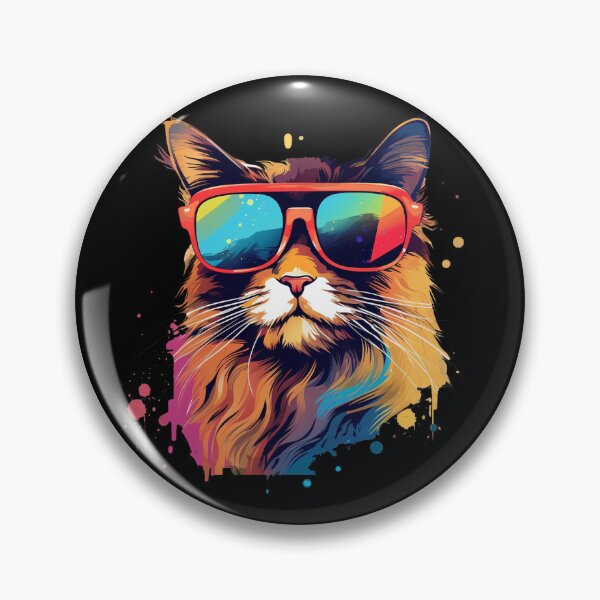 Item preview, Cat Paint Splash designed and sold by PatentedPrints.