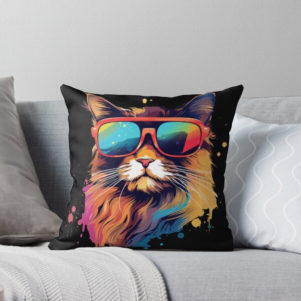 Item preview, Cat Paint Splash designed and sold by PatentedPrints.