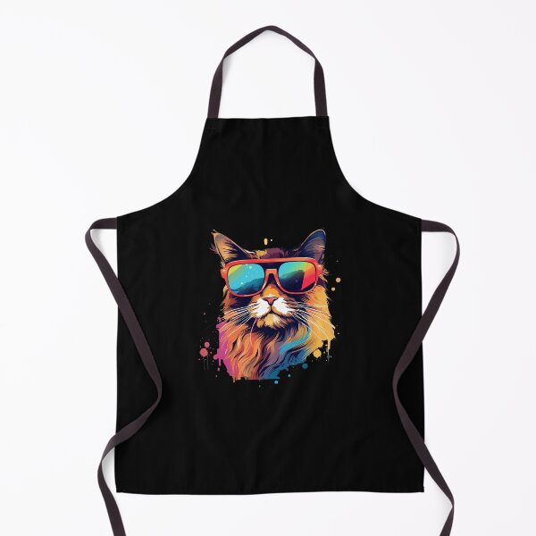 Item preview, Cat Paint Splash designed and sold by PatentedPrints.