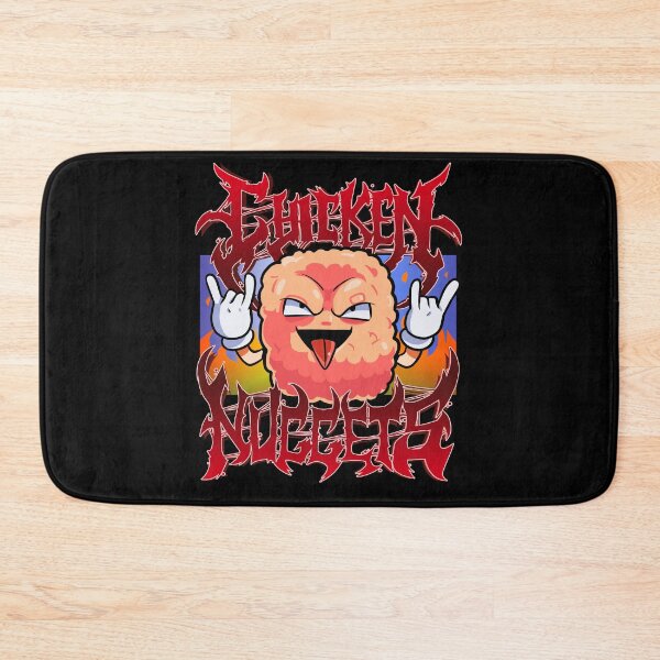 Item preview, Chicken Nuggets Heavy Metal World Tour Food Lover  designed and sold by Nosek1ng.