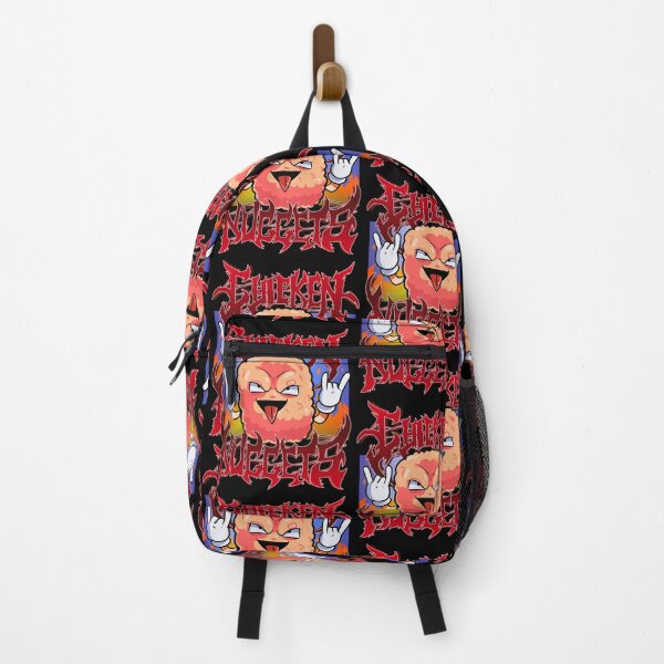 Item preview, Chicken Nuggets Heavy Metal World Tour Food Lover  designed and sold by Nosek1ng.