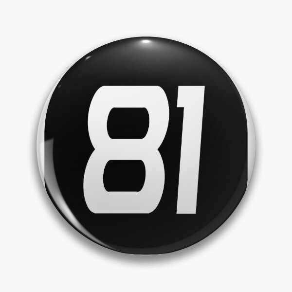 Item preview, Number 81 designed and sold by NumbersFort.