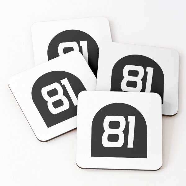 Item preview, Number 81 designed and sold by NumbersFort.