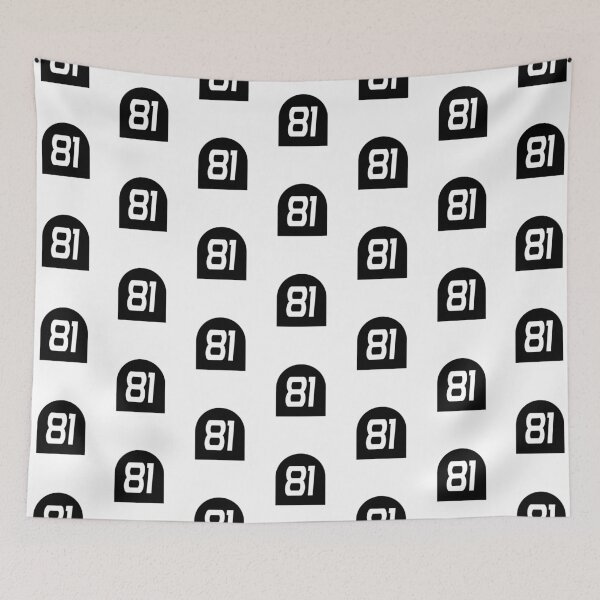 Item preview, Number 81 designed and sold by NumbersFort.