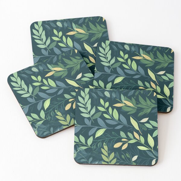 Item preview, Serene Canopy: A Joyful Dance of Green Foliage designed and sold by NeavesPhoto.