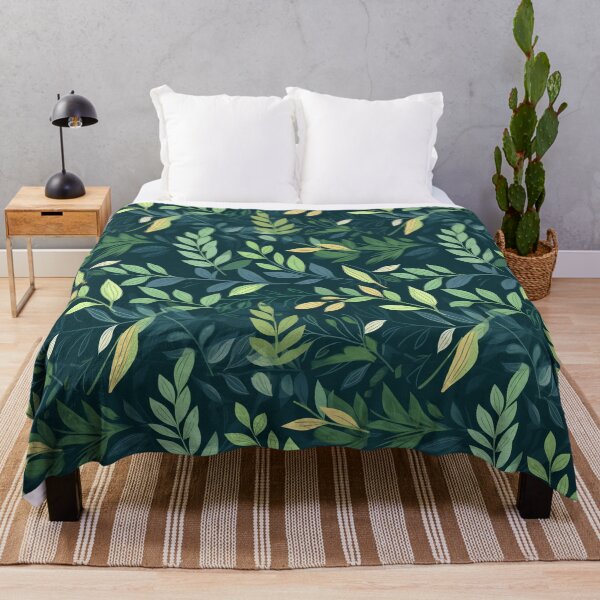 Item preview, Serene Canopy: A Joyful Dance of Green Foliage designed and sold by NeavesPhoto.