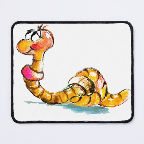 Item preview, Earthworm Ludwig designed and sold by CorneliaPilz.