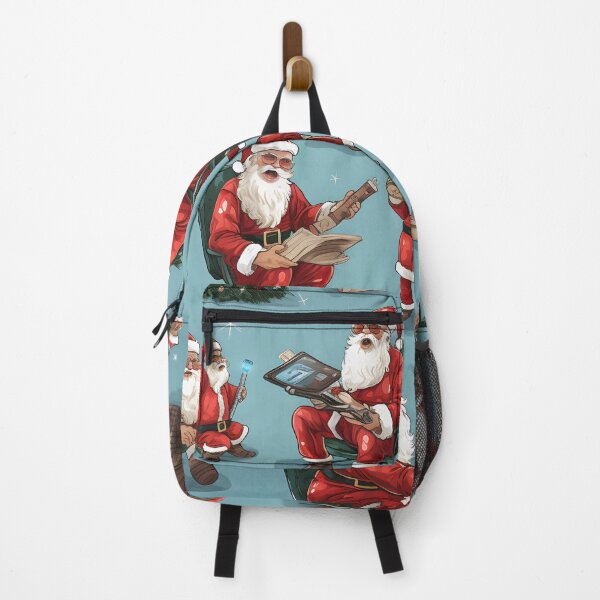 Item preview, Christmas pattern art santa designed and sold by Krasnovaovaova.