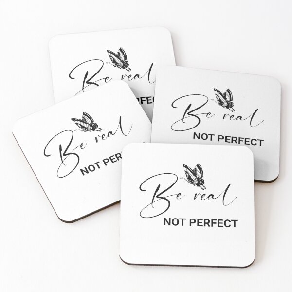 Item preview, be real, not perfect - Never stop dream - Never give up surrender - Never have i ever - never gonna give you up - Its okay not to be okay designed and sold by JansenGS.