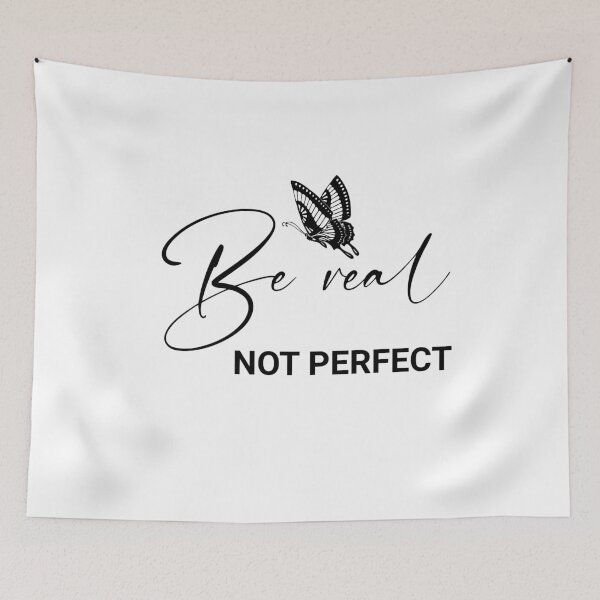 Item preview, be real, not perfect - Never stop dream - Never give up surrender - Never have i ever - never gonna give you up - Its okay not to be okay designed and sold by JansenGS.
