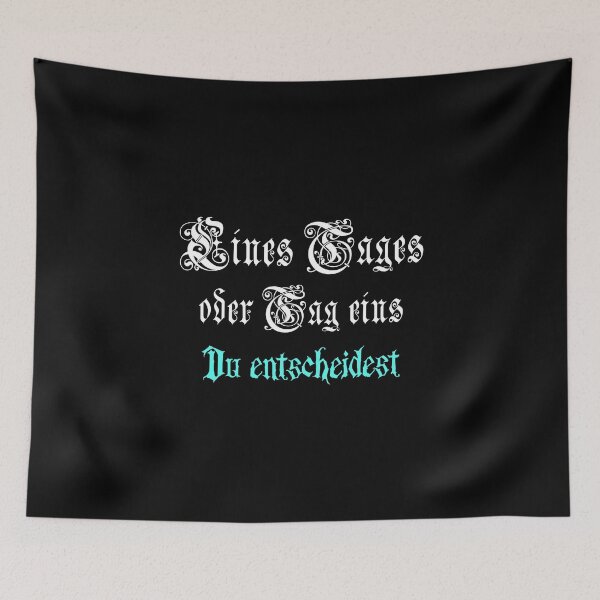 Item preview, One day or day one, you decide. Saying in German - makes sense designed and sold by Pflugart.