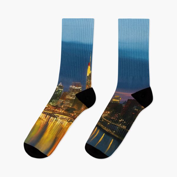 Item preview, Painting of the Skyline of Frankfurt, Germany designed and sold by Delemore Art.