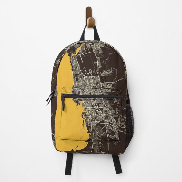 Item preview, Jeddah City Map of Makkah, Saudi Arabia - Pastel designed and sold by deMAP.
