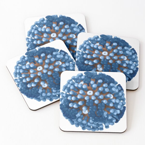 Item preview, STK701458H-3D Generic Influenza virion's ultrastructure. designed and sold by StocktrekImages.