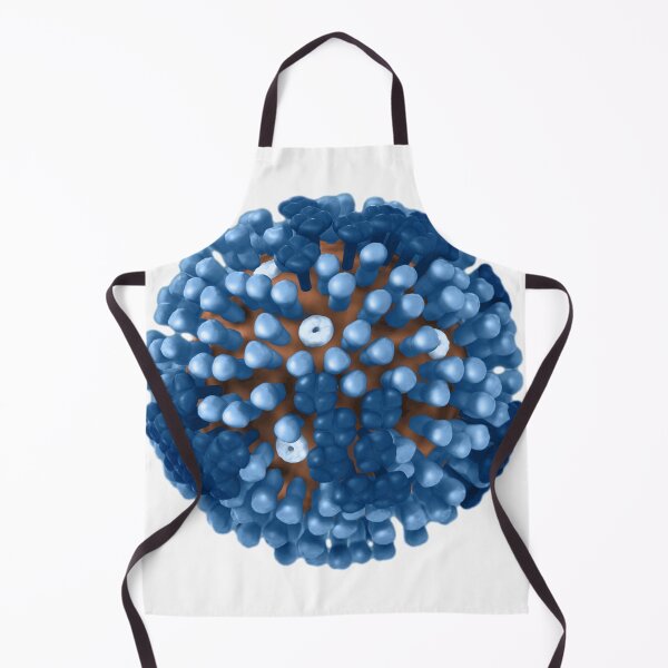Item preview, STK701458H-3D Generic Influenza virion's ultrastructure. designed and sold by StocktrekImages.
