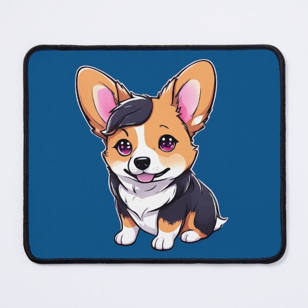 Item preview,  Iconic Corgi, Cute Kawaii, Dog Design designed and sold by Burn-Ego.