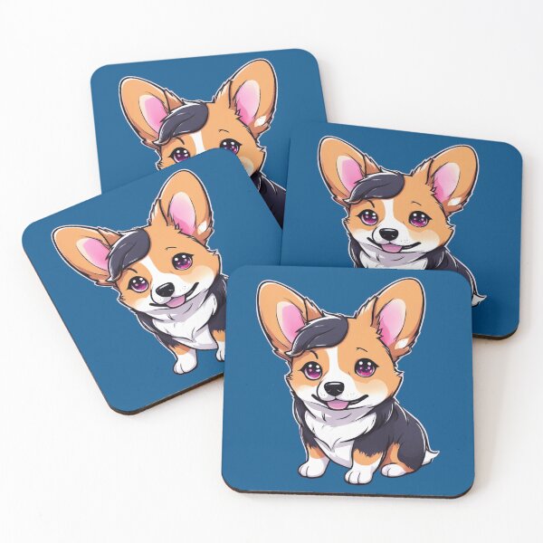 Item preview,  Iconic Corgi, Cute Kawaii, Dog Design designed and sold by Burn-Ego.