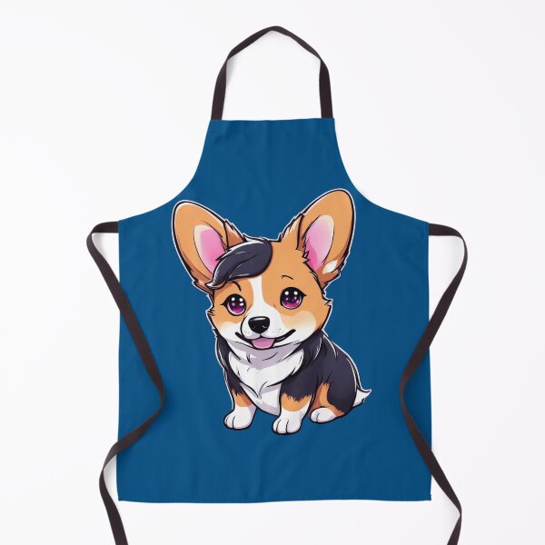 Item preview, Iconic Corgi, Cute Kawaii, Dog Design designed and sold by Burn-Ego.