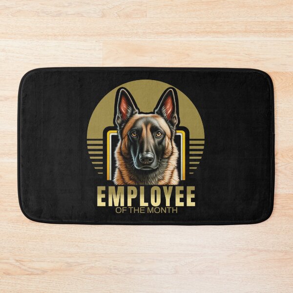 Item preview, EMPLOYEE OF THE MONTH DOG K9 FUNNY designed and sold by HYPeR-NaTUrE.