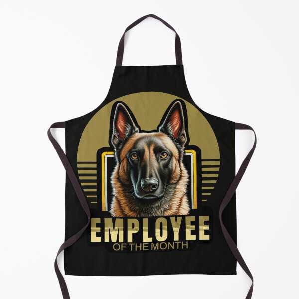 Item preview, EMPLOYEE OF THE MONTH DOG K9 FUNNY designed and sold by HYPeR-NaTUrE.