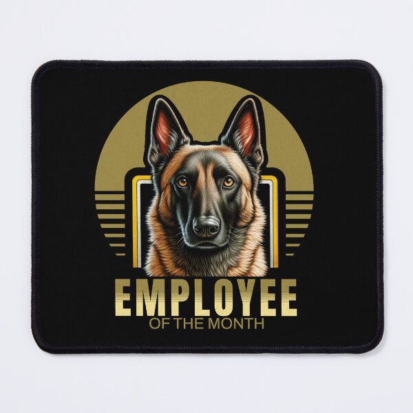 Item preview, EMPLOYEE OF THE MONTH DOG K9 FUNNY designed and sold by HYPeR-NaTUrE.