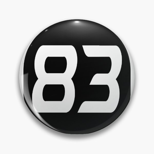 Item preview, Number 83 designed and sold by NumbersFort.