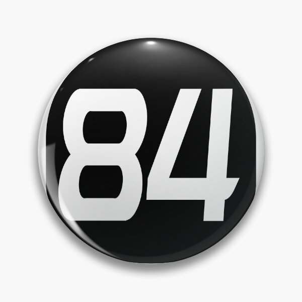Item preview, Number 84 designed and sold by NumbersFort.