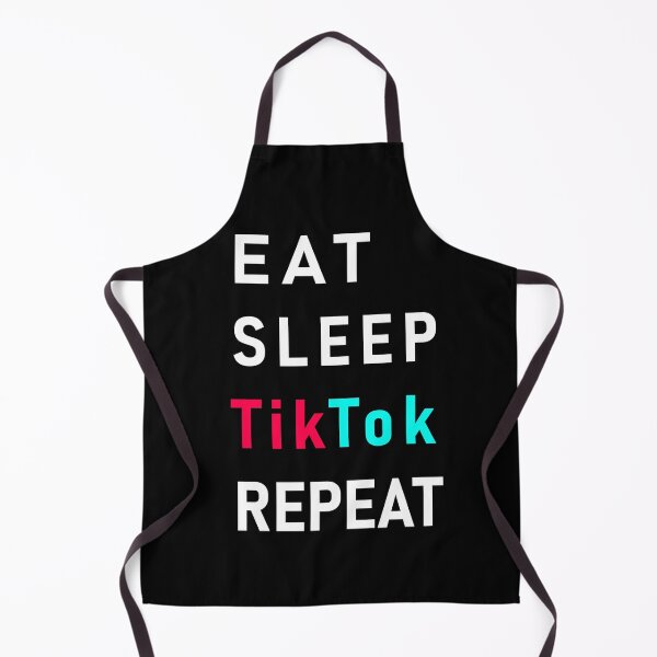 Item preview, Eat Sleep TikTok Repeat designed and sold by TheHellSong.