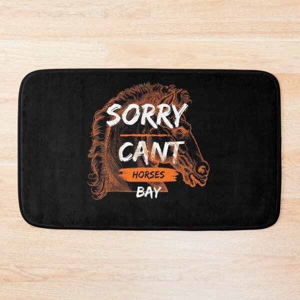 Item preview, Laughing Through Hurdles: Sorry Cant Horses Bay designed and sold by AI-volution.