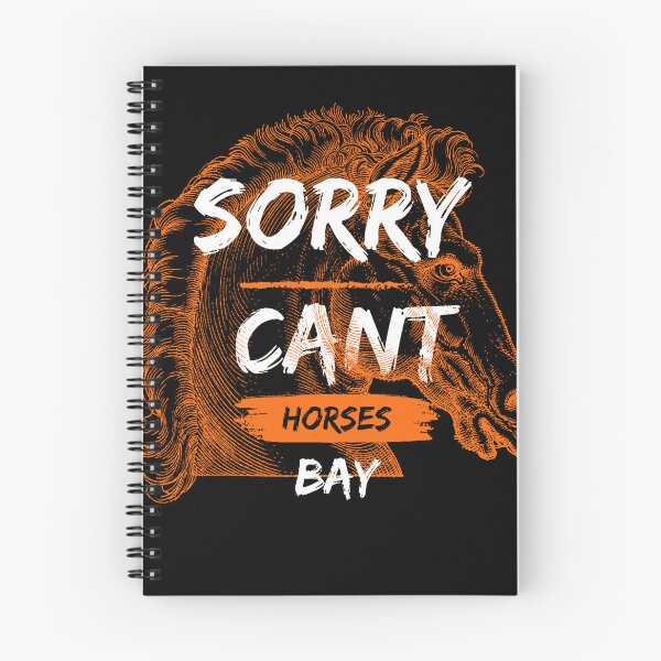 Item preview, Laughing Through Hurdles: Sorry Cant Horses Bay designed and sold by AI-volution.