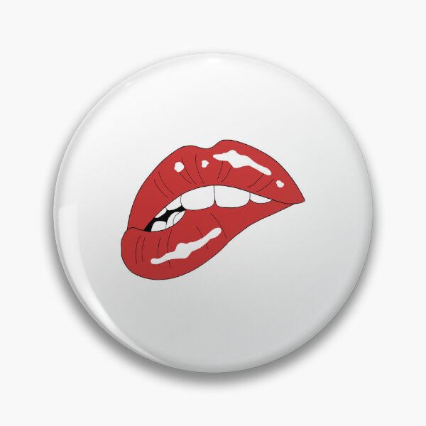 Item preview, Red Lip Bite  designed and sold by LionessLove.