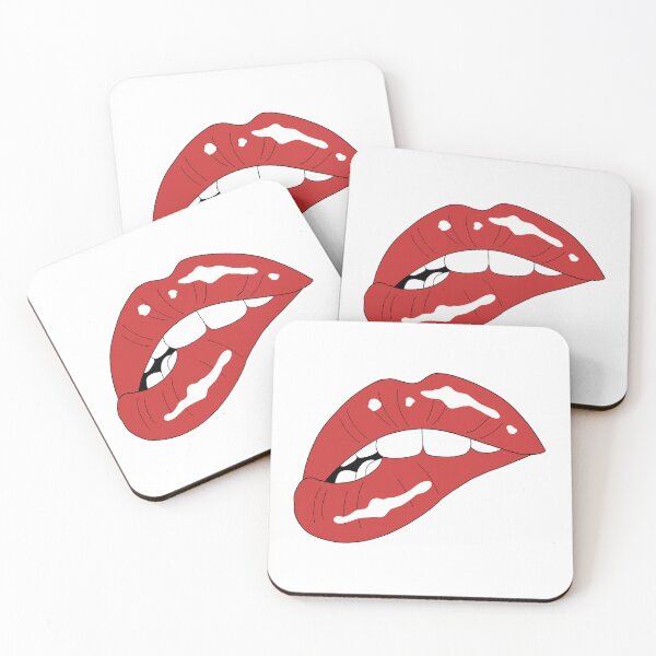 Item preview, Red Lip Bite  designed and sold by LionessLove.