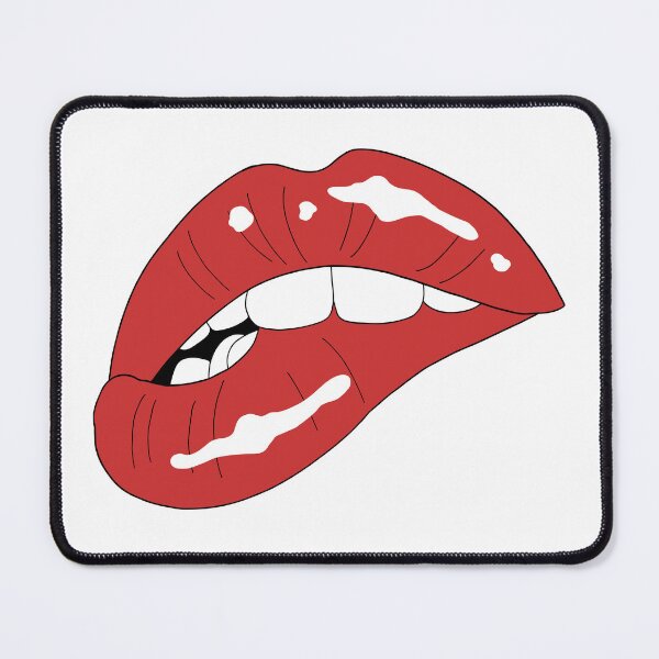 Item preview, Red Lip Bite  designed and sold by LionessLove.