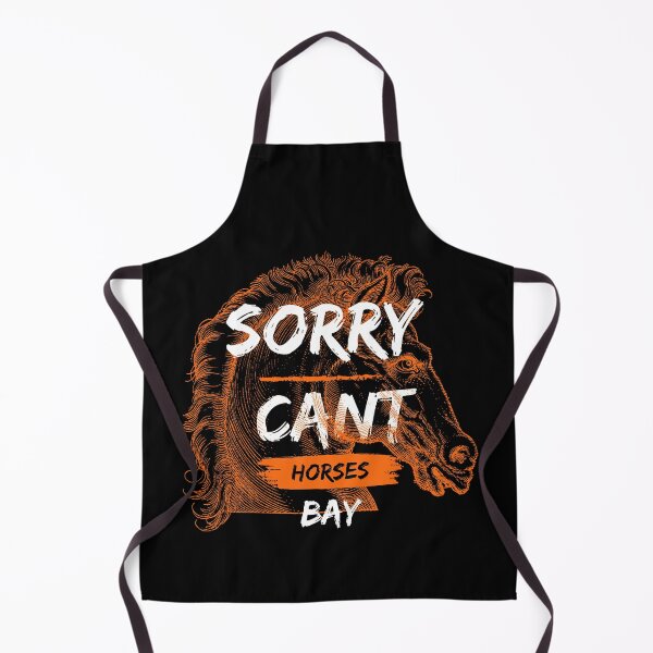 Item preview, Laughing Through Hurdles: Sorry Cant Horses Bay designed and sold by AI-volution.