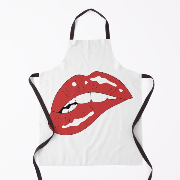 Item preview, Red Lip Bite designed and sold by LionessLove.