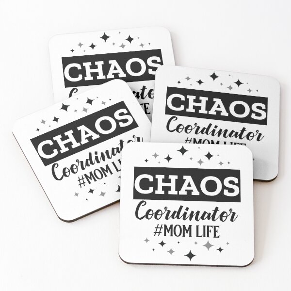 Item preview, Chaos Coordinator Mom Life designed and sold by 87-Aesthetics.