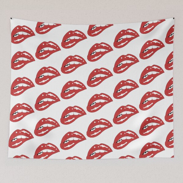 Item preview, Red Lip Bite  designed and sold by LionessLove.
