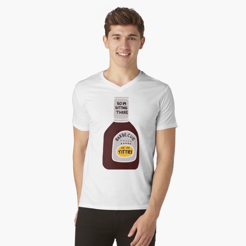 Item preview, V-Neck T-Shirt designed and sold by tommycoasts.